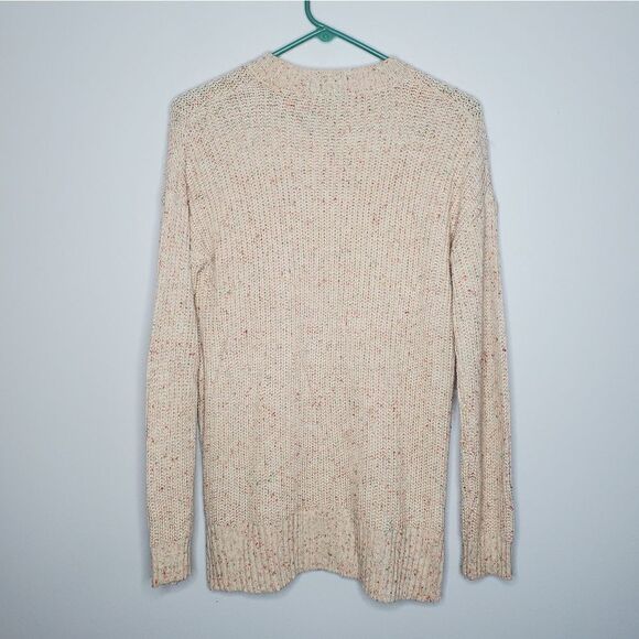 dip S Knit Sweater Beige Color Speckled - Picture 4 of 8